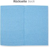 thumbnail of Schwammtuch Blau 31x25 cm 8x10 Stück Putztuch Putzschwamm Schwamm