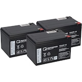 thumbnail of 36V 3x 12LCP-12 12V-13Ah AGM BLEI AKKU kompatibel ELEKTRO SCOOTER  Vision 1000 QB