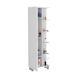 thumbnail of TUHOME Mueble Esquinero de Baño Urano, con 5 estantes  - Blanco -Madera manufacturada