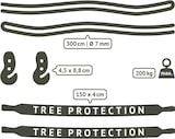 thumbnail of TreeMount Black - Suporte para redes de descanso em árvores e postes