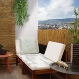 thumbnail of 90x600 Balkon Sichtschutz Schilfrohrmatte - Garten Sichtschutzmatte Schilfmatte