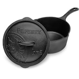 thumbnail of Petromax Kasserolle KR2 mit Deckel Gusseisen