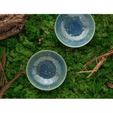 thumbnail of CreaTable Yuki Grün-blau Schüssel 2-tlg Steinzeug