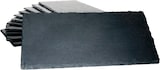 thumbnail of 12er Set Schieferplatte 17x34 cm - 23464646