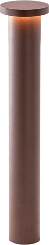 thumbnail of Tiberio Poller LED 10W 4000K IP65 Corten - Gartenpoller 45cm - Rossini Group