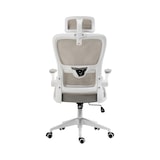 thumbnail of Silla de Escritorio con Ruedas ErgoFlex Pro Gris Claro 122x62x58cm 7house