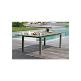 thumbnail of Table de jardin 10 places en aluminium kaki - MIAMI