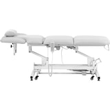 thumbnail of physa - Physa Physa Nantes White_PH Table De Massage Professionnelle Électrique Lit De Massage Table De Soin Kiné 3 Moteurs Blanc 200 kg
