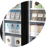 thumbnail of TEFCOLD Displaygefrierschrank UFSC1600GCP 1252l Weiß