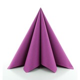 thumbnail of Sovie HORECA Serviette Aubergine aus Linclass® Airlaid 40 x 40 cm, 5x50 Stück