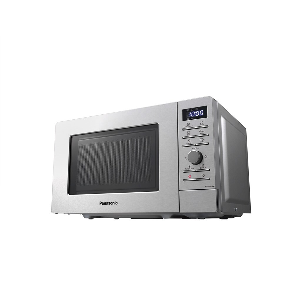 Panasonic NN-J19KSMEPG Horno Microondas Compacto 800W con GRILL, 20L, acabado en Acero Inox