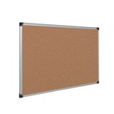 thumbnail of Tablon anuncios corcho reciclado Maya W marco aluminio 900X1200