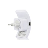 thumbnail of Relais Wifi Amplificateur Signal Point D'Accès Ap Adaptateur Mural Ethernet Wps YONIS