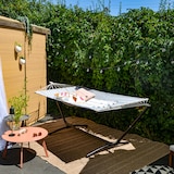 thumbnail of Amaca da Giardino con Struttura - Telo Amaca con Supporto 310cm - Amaca Doppia