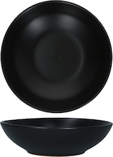 thumbnail of 6er Suppenteller Set Kattegat 500 ml schwarz matt