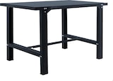 thumbnail of SimonRack Mesa de Trabajo Taller, 1500x730 mm, Tablero Metal, Capacidad Carga 600 kg, Antracita - BT-6