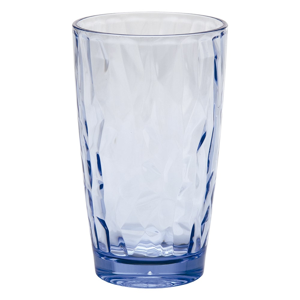 Garcia de Pou 6 Unità - Bicchieri 480 Ml Ø 8,5/6,1X14,3 Cm Blu Policarbonato