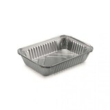 thumbnail of Envase rectangular de aluminio 900cc (800 uds)