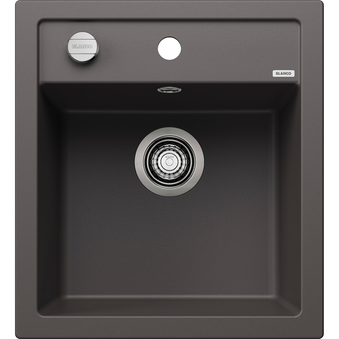BLANCO DALAGO 45 Einbauspüle / SILGRANIT / Felsgrau / Excenter -