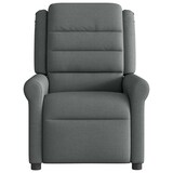 thumbnail of Fauteuil inclinable Gris foncé Tissu Modèle Yermoniax