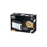 thumbnail of Braun Langschlitz-Toaster HT 3110.WH