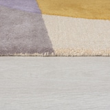 thumbnail of Eleganter Wohnzimmer-Teppich `Aire`, 100% Wolle, Farbe: Multi, 160x230 cm | Kadima Design