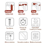 thumbnail of Cochera de Madera Badajoz (Maderland)