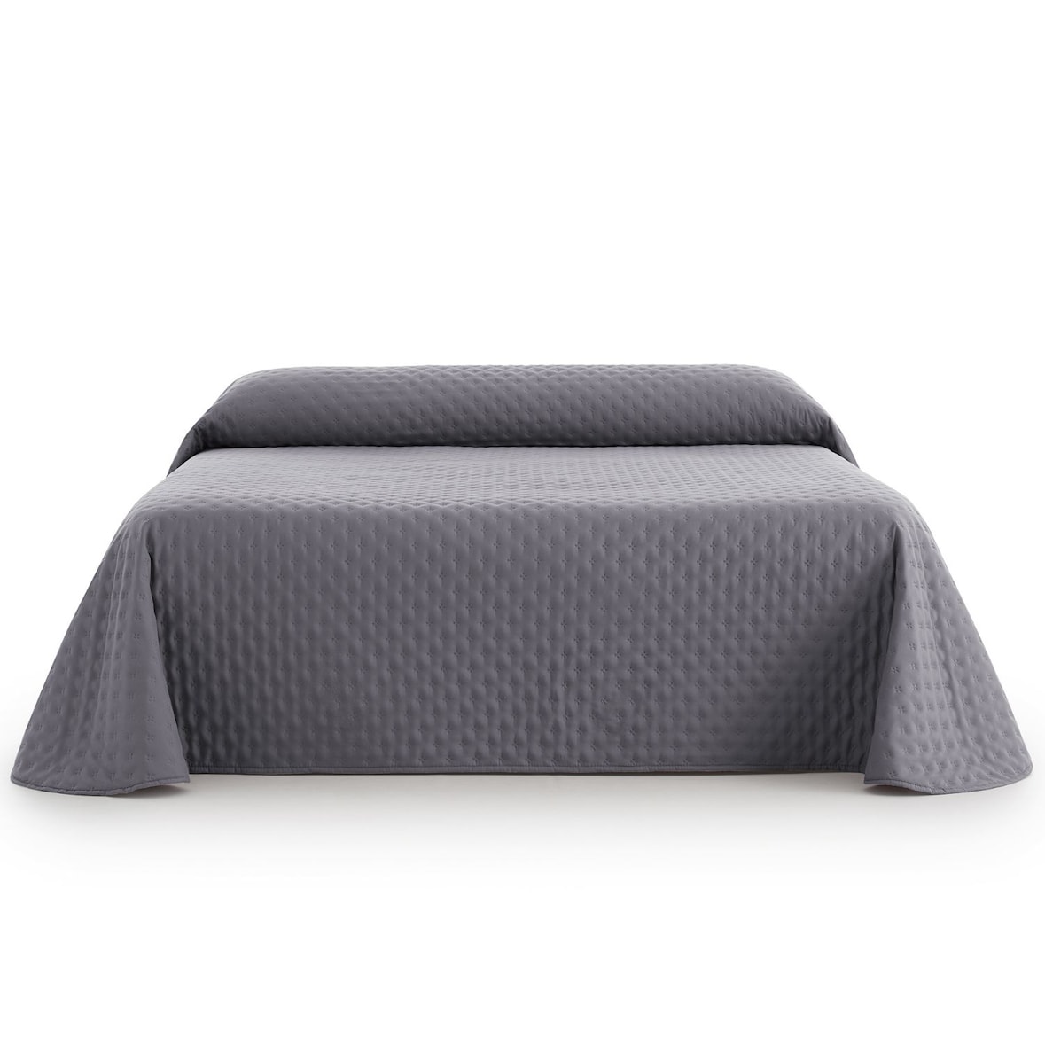 Colcha Reversible HABITAT (90cm, Gris)