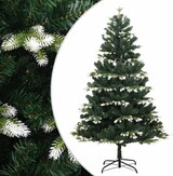 thumbnail of vidaXL Künstlicher Weihnachtsbaum Klappbar Beschneit 120 cm