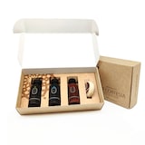 thumbnail of Kit cortesia cosmetico linea Zenzero SBCS in cofanetto (Shampoo - Bagnoschiuma - Crema corpo - Saponetta)