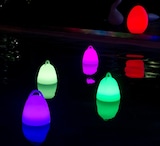 thumbnail of Lumisky 2 LIBERTY RGB H24CM kabellose Lampen Polyethylen Weiss