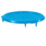 thumbnail of GILAC Couvercle plat pour conteneur rond HACCP 75 L et baquet 50 L - 75 L - Bleu G616428