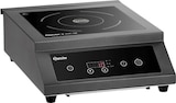 thumbnail of Bartscher Induktionskocher IK 35TC-SW, 505mm x 380mm x 155mm, schwarz