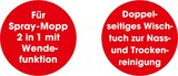 thumbnail of CLEANmaxx Ersatz-Wischtuch 2er-Set türkis