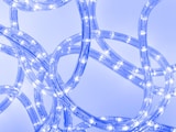 thumbnail of Lichtschlauch, 36 LEDs/Meter, 1 Kanal, für innen und außen, blau, 45 m