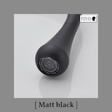 thumbnail of Lydia | Hotel Gastro Schwarz Badarmatur | Edelstahl Wasserhahn Für hohe Waschbecken |Mischbatterie 2 Anschlüsse | Hochdruck Armatur hoch |Badezimmer