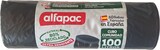 thumbnail of Alfapac - Pack mit 90 Rollen von 10 Müllbeuteln 'Gemeinschaftseimer' 84x105cm, 100L (insgesamt 900 Müllbeutel)