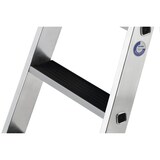 thumbnail of PROREGAL Stufen-Stehleiter einseitig begehbar mit clip-step 7 Stufen