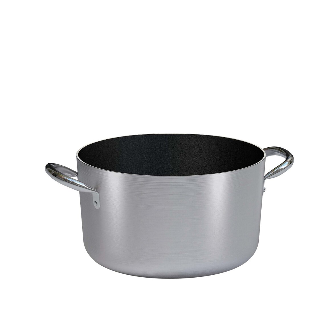 Casseruola Media Due Manici Kerastone Alluminio Profi Serie 6700, Ø 24 cm, h 13,5 lt 5,5