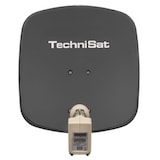 thumbnail of TechniSat Digidish 45 Twin Satellitenantenne Grau