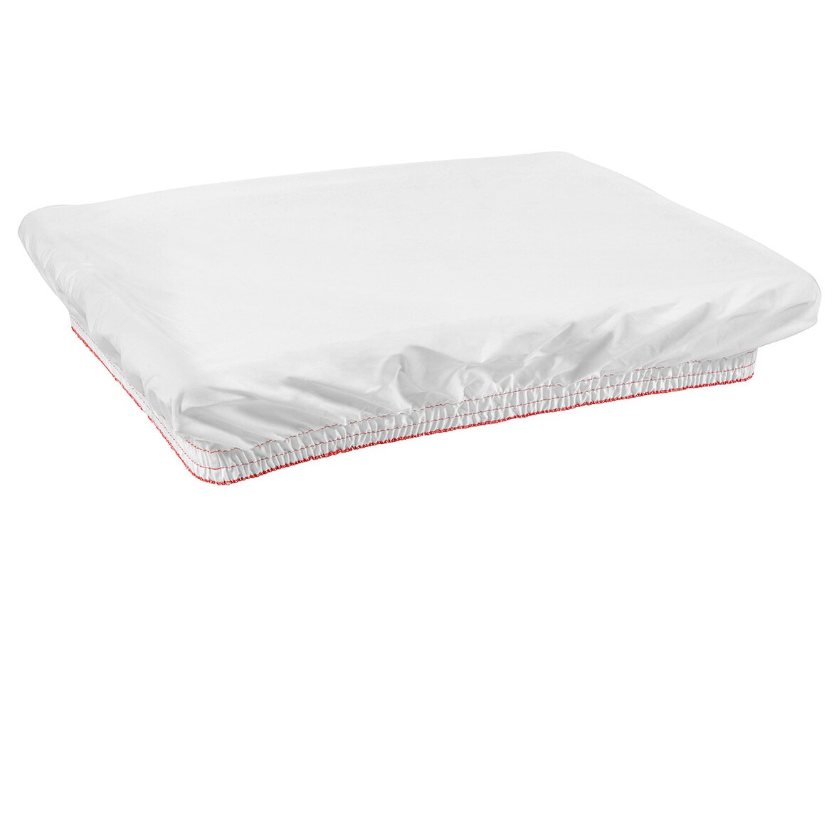 GILAC Housse de protection pour bacs 170 L, 220 L - antibactérienne - Blanc G123002