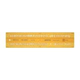 thumbnail of Aristo Schriftschablone gerade 3.5 mm ISO 3098-1/DIN 6776 H-Profil, Typ B