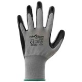 thumbnail of vidaXL Werkhandschoenen 24 pcs Grijs en zwart 11 / XXL Polyester