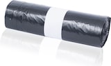 thumbnail of 25 Müllbeutel LDPE Folie 60 Liter mit Zugband Abfallsäcke Müllsäcke schwarz
