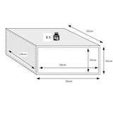thumbnail of Caja fuerte BTV para el hogar ALPHA-25  RA