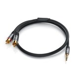 thumbnail of Primewire Cinch zu 3,5-mm-Klinke Audio-Kabel, RCA, AUX, Stereo HiFi Audio-Adapter mehrfach geschirmt - 7,5m