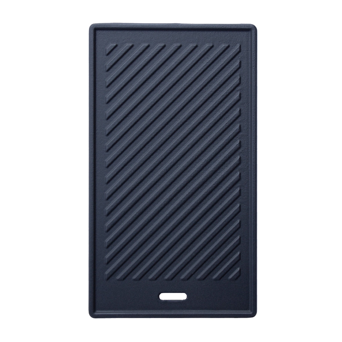 TAINO PLATINUM / ZWART gietijzeren grillplaat omkeerbare plaat gasgrill accessoires