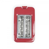thumbnail of Livoo Grille-pain Toaster 750w 2 Fentes Rouge 3 Témoins Led Usage Non Intensif Livoo