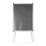 thumbnail of Kundenstopper / Gehwegaufsteller AGENDA II Aluminium silber hjh OFFICE