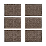 thumbnail of Novastyl - Lot 6 sets de table tissage 45x30cm marron